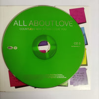 ซีดี Various - All About Love Countless Way To Say I Love You CD NM 3CDs