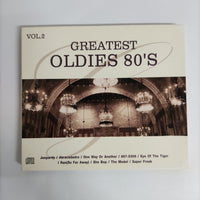 ซีดี Various - Greatest Oldies 80's Vol.2 CD NM
