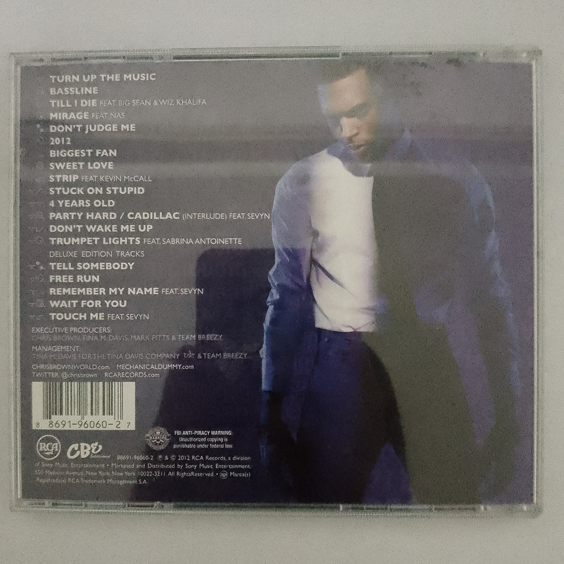 ซีดี Chris Brown - Fortune CD VG+