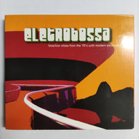 ซีดี Eletrobossa - Brazilian Vibes From The 70's With Modern Electronica CD VG+ 2CDs