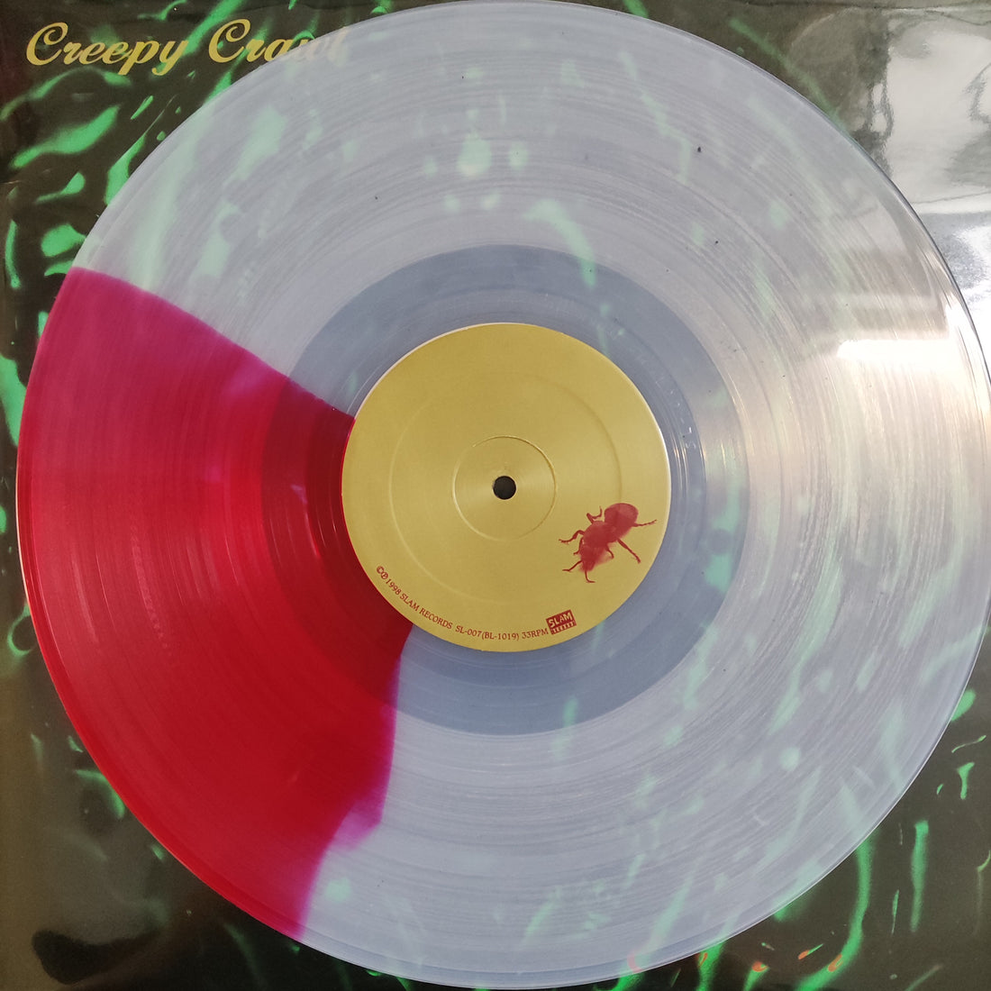 แผ่นเสียง Creepy Crawl – Cow Killer Wasp Vinyl VG+