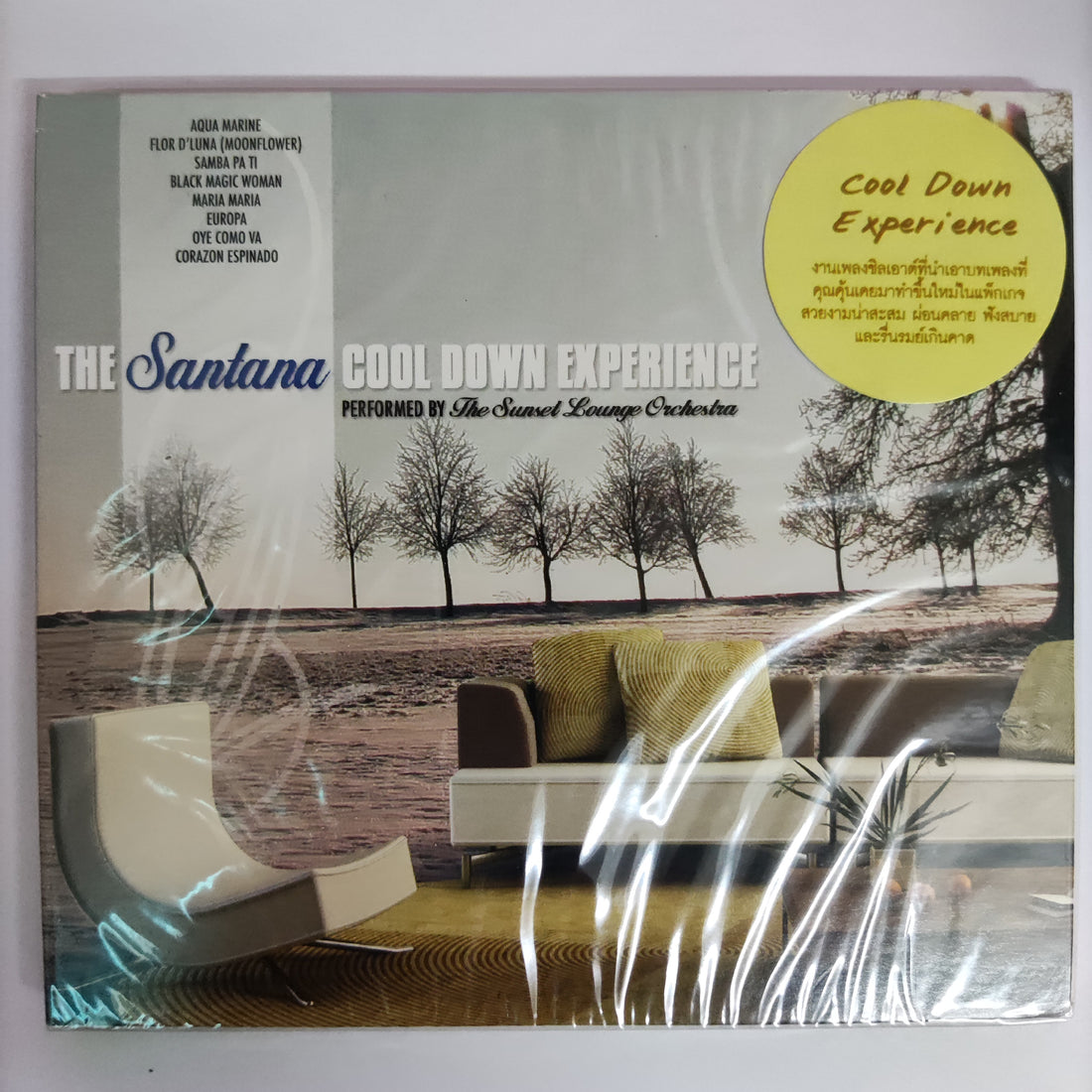 ซีดี Various - The Santana Cool Down Experience CD M