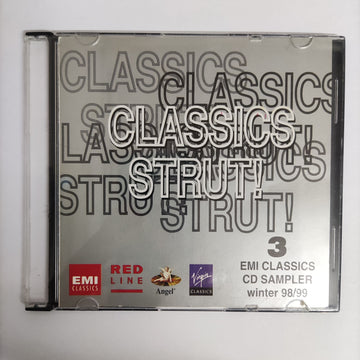 ซีดี Various - Classics Strut! 3 CD VG