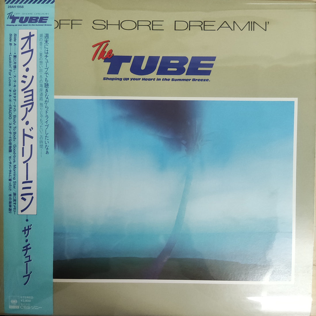 แผ่นเสียง TUBE - Off Shore Dreamin' Vinyl VG+