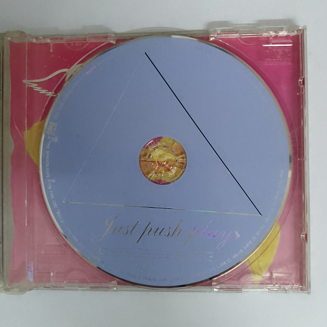 ซีดี Aerosmith - Just Push Play CD VG+