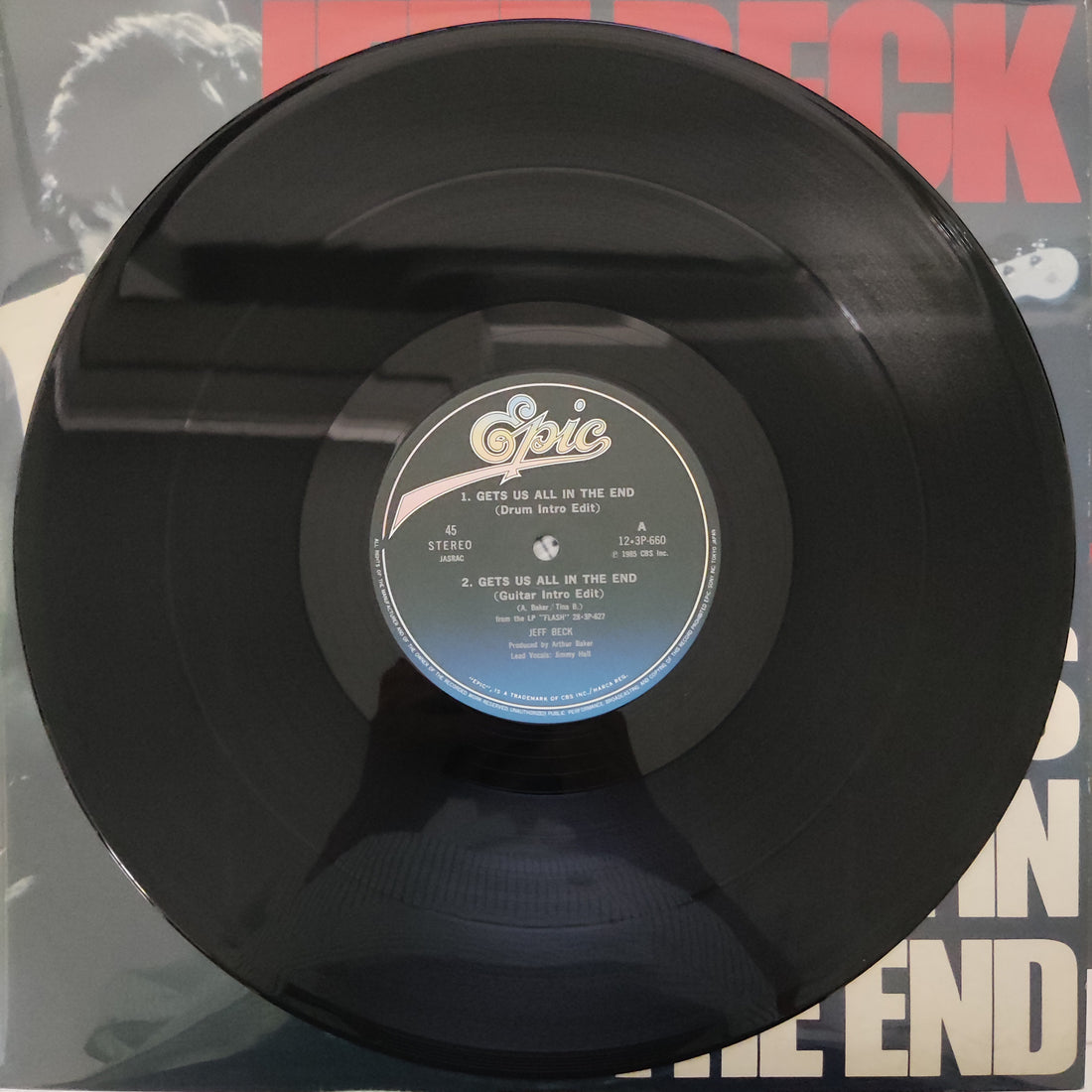 แผ่นเสียง Jeff Beck - Gets Us All In The End Vinyl VG+