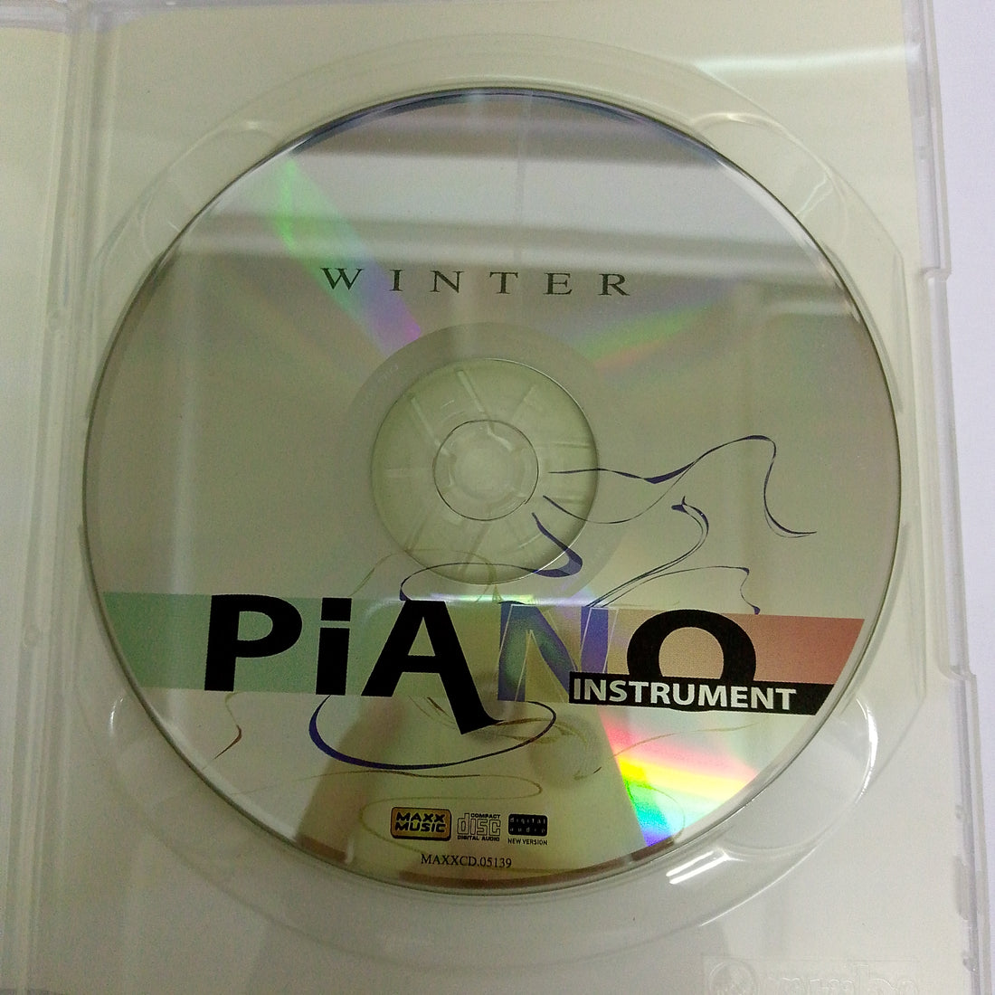 ซีดี Various - Winter Piano Instrument (CD) (VG+)