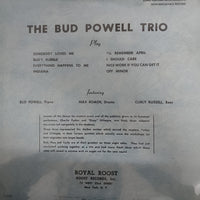 แผ่นเสียง The Bud Powell Trio - The Bud Powell Trio Vinyl VG+