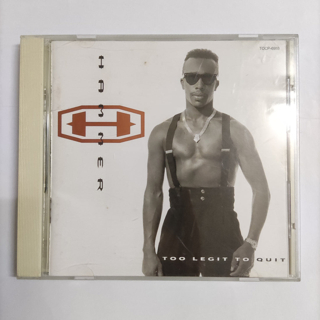 ซีดี MC Hammer - Too Legit To Quit CD VG+
