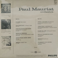 แผ่นเสียง Paul Mauriat And His Orchestra - Feelings Vinyl VG+