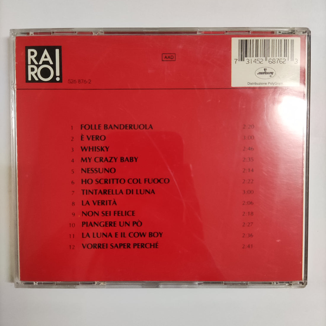 ซีดี Mina - Mina CD NM or M-