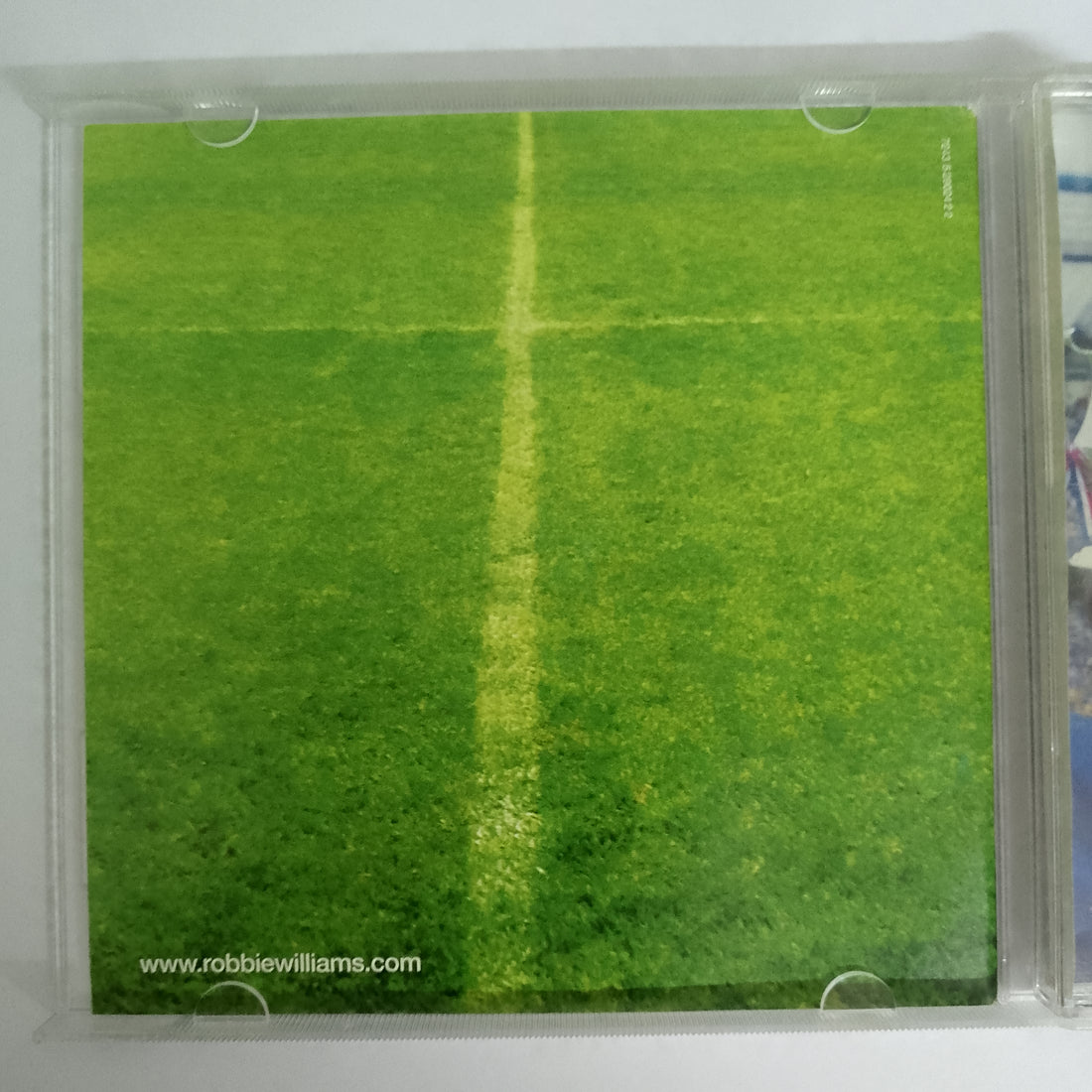 ซีดี Robbie Williams - Sing When You're Winning CD VG+