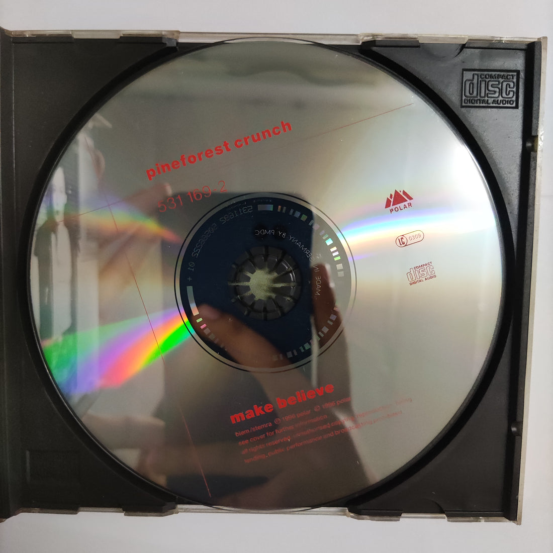 ซีดี Pineforest Crunch - Make Believe CD VG+