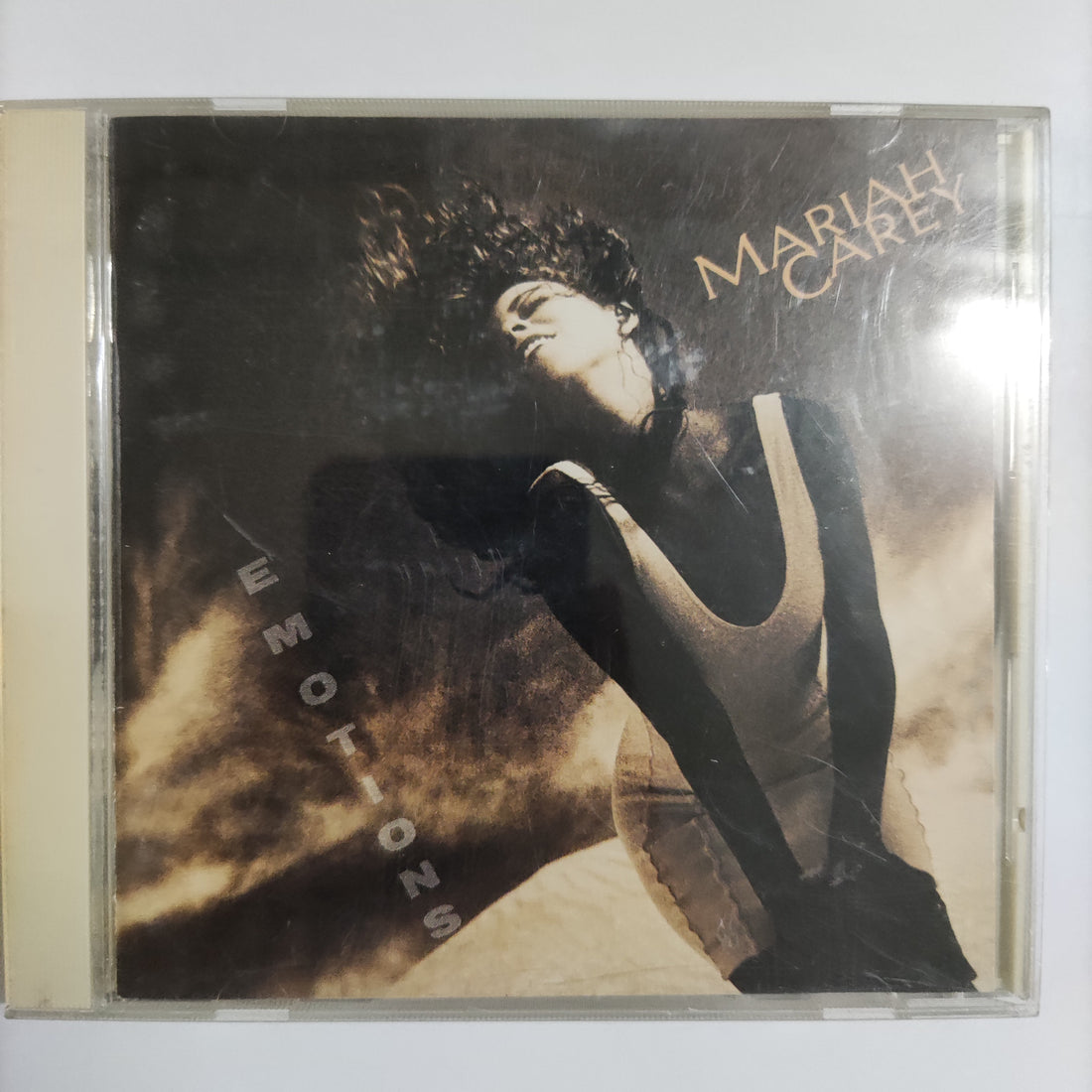 ซีดี Mariah Carey - Emotions CD VG+