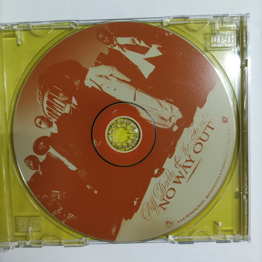 ซีดี Puff Daddy & The Family - No Way Out CD NM or M-