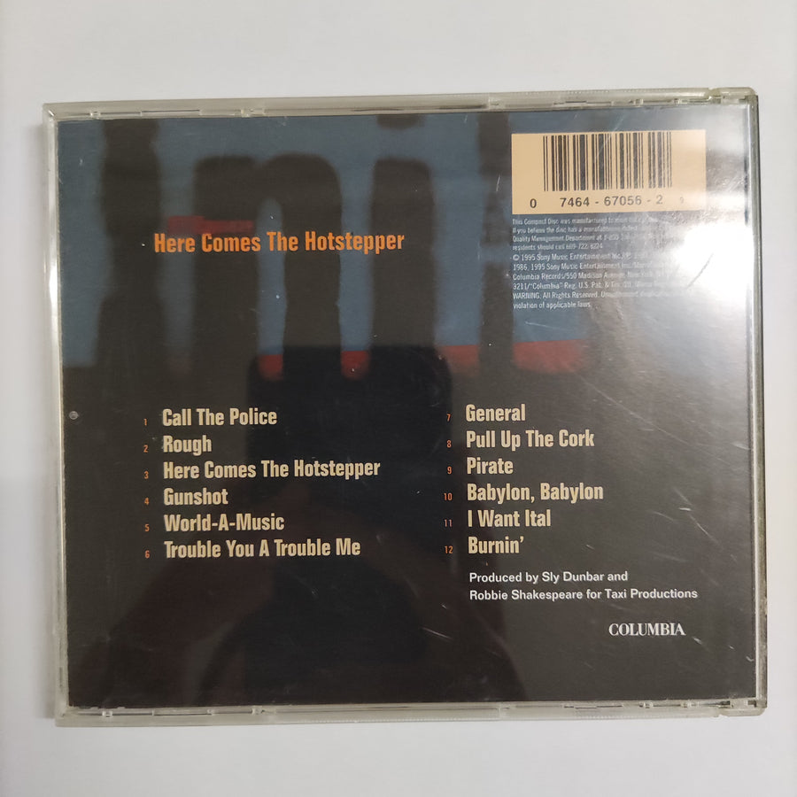 ซีดี Ini Kamoze - Here Comes The Hotstepper CD VG+