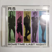 ซีดี R5 - Sometime Last Night CD NM or M-