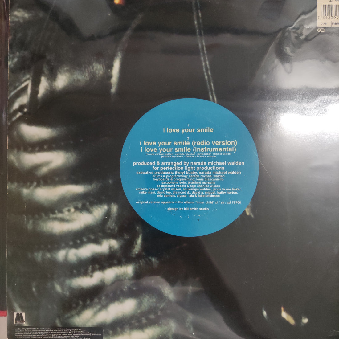 แผ่นเสียง Shanice - I Love Your Smile Vinyl VG