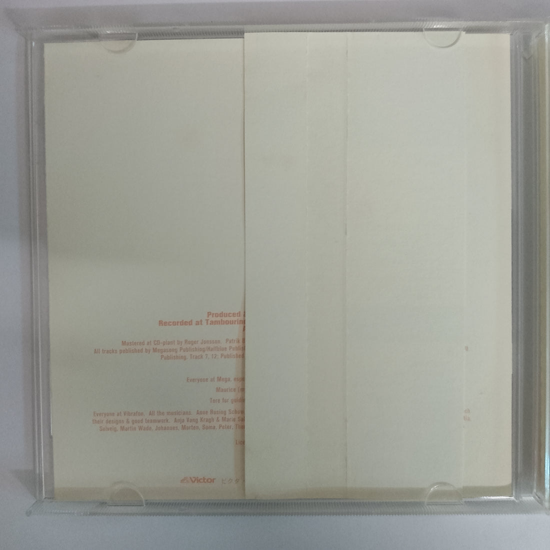 ซีดี Solveig Sandnes - Analog CD VG+