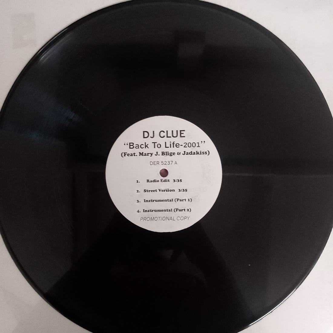 แผ่นเสียง DJ Clue - Back 2 Life 2001 Vinyl VG+