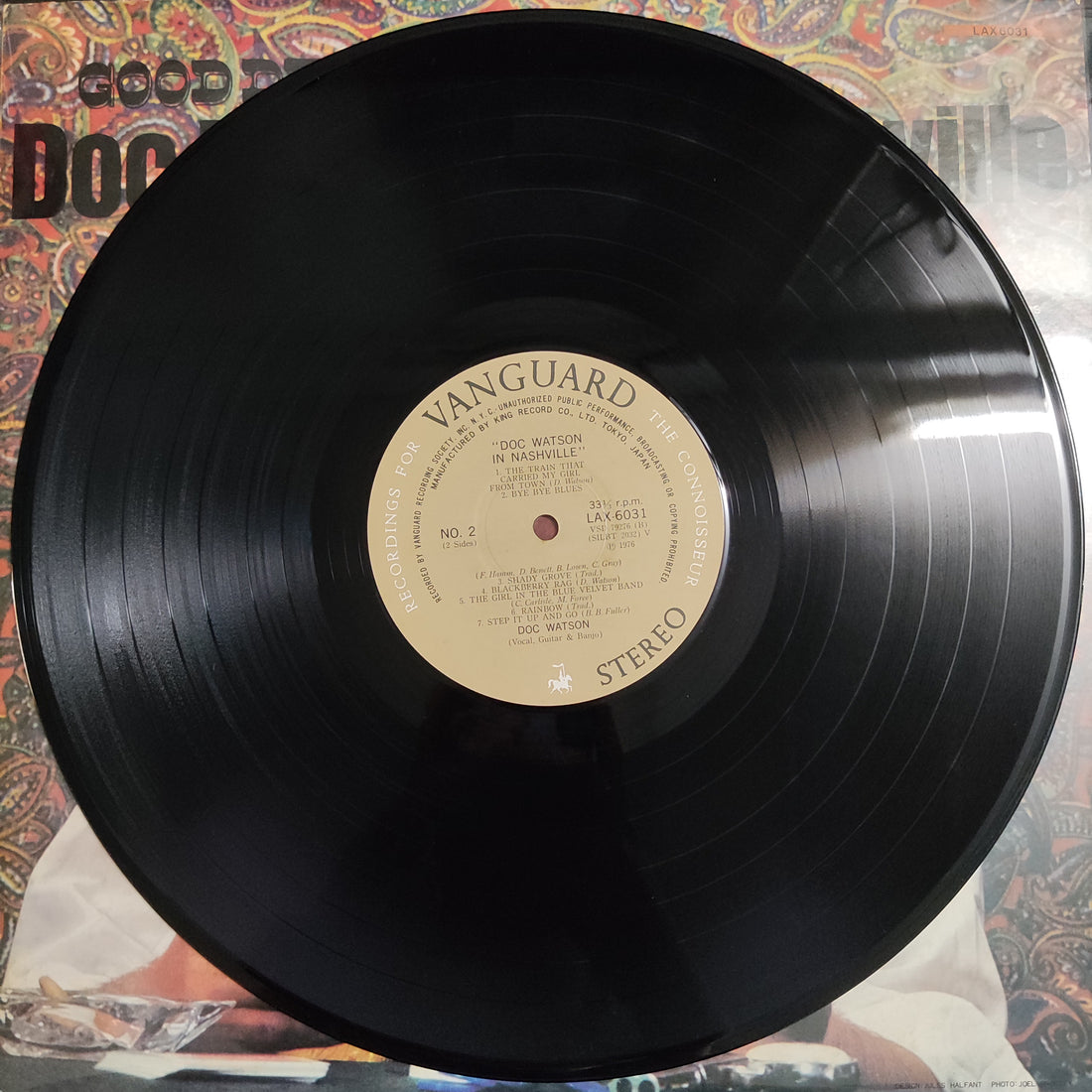 แผ่นเสียง Doc Watson - Good Deal! Doc Watson In Nashville Vinyl VG+