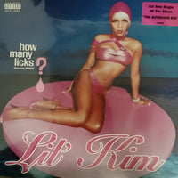 แผ่นเสียง Lil' Kim Featuring Sisqo - How Many Licks? Vinyl VG+