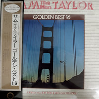 แผ่นเสียง Sam Taylor And His Orchestra - Golden Best 16 Vinyl VG+