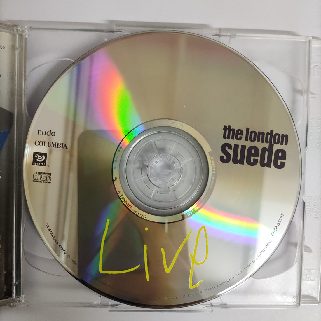 ซีดี London Suede - Coming Up CD VG+ 2CDs