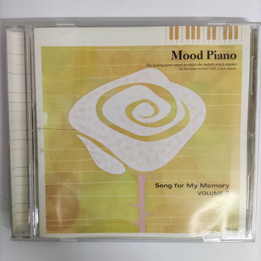 ซีดี Various - Mood Piano Song For My Memory Vol.3 CD VG