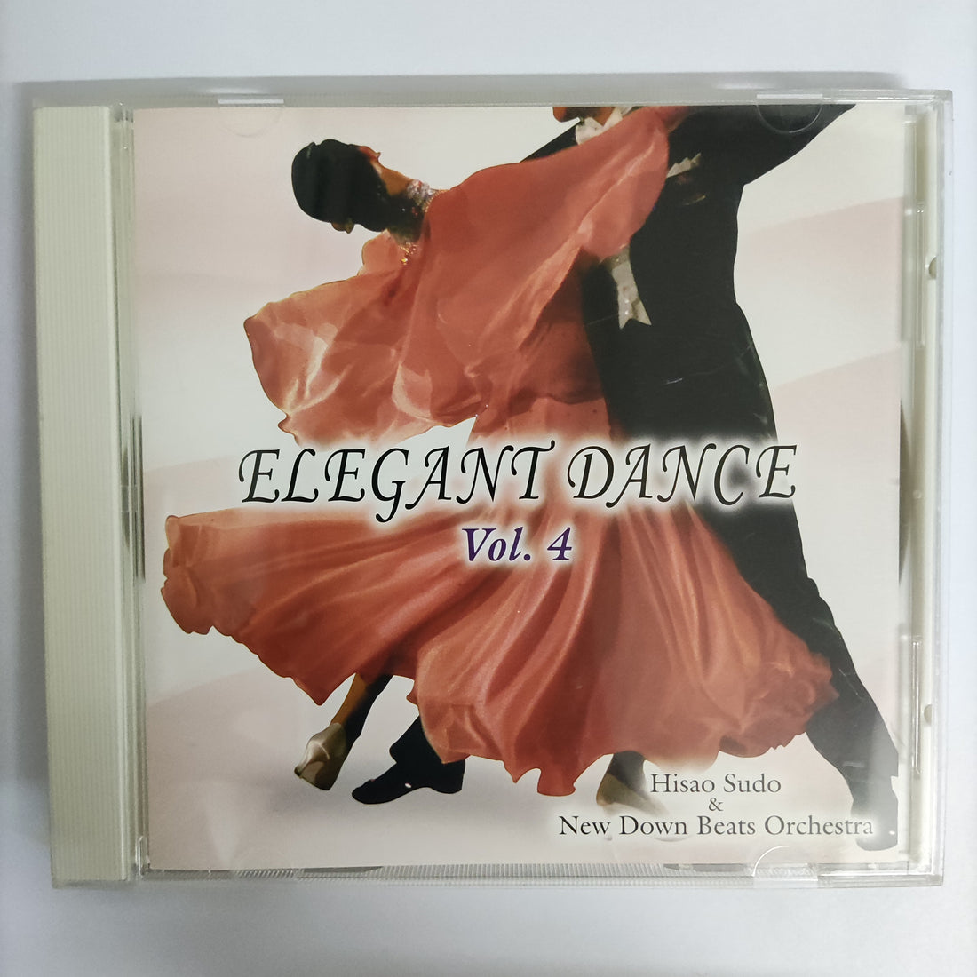 ซีดี Hisao Sudo New Down Beats Orchestra - Elegant Dance Vol.4 CD VG+