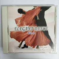 ซีดี Hisao Sudo New Down Beats Orchestra - Elegant Dance Vol.4 CD VG+