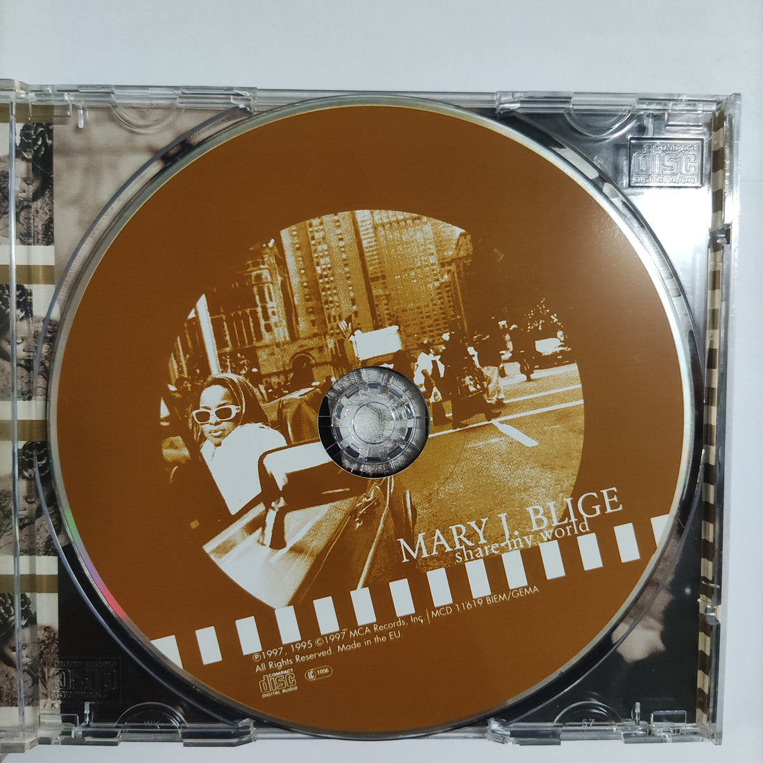 ซีดี Mary J. Blige - Share My World CD VG+