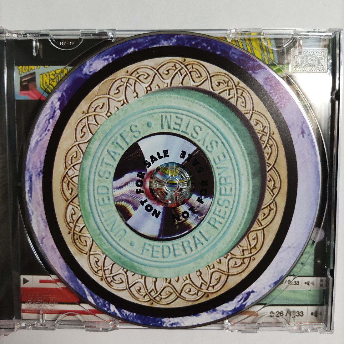 ซีดี M.I.A. - Maya CD NM or M-