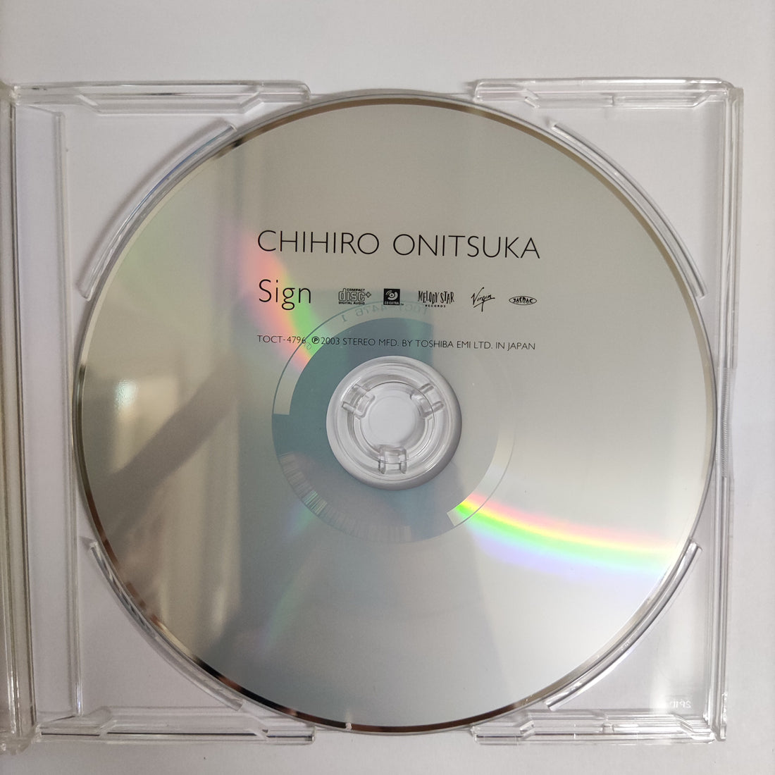 ซีดี Chihiro Onitsuka - Sign CD VG+