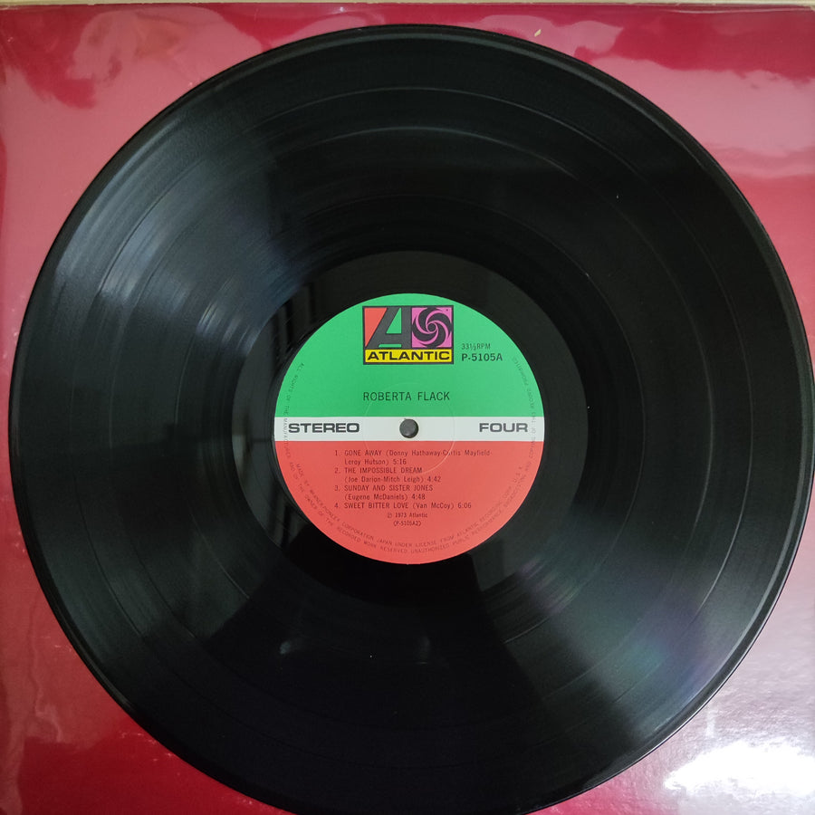 แผ่นเสียง Roberta Flack Vinyl VG+