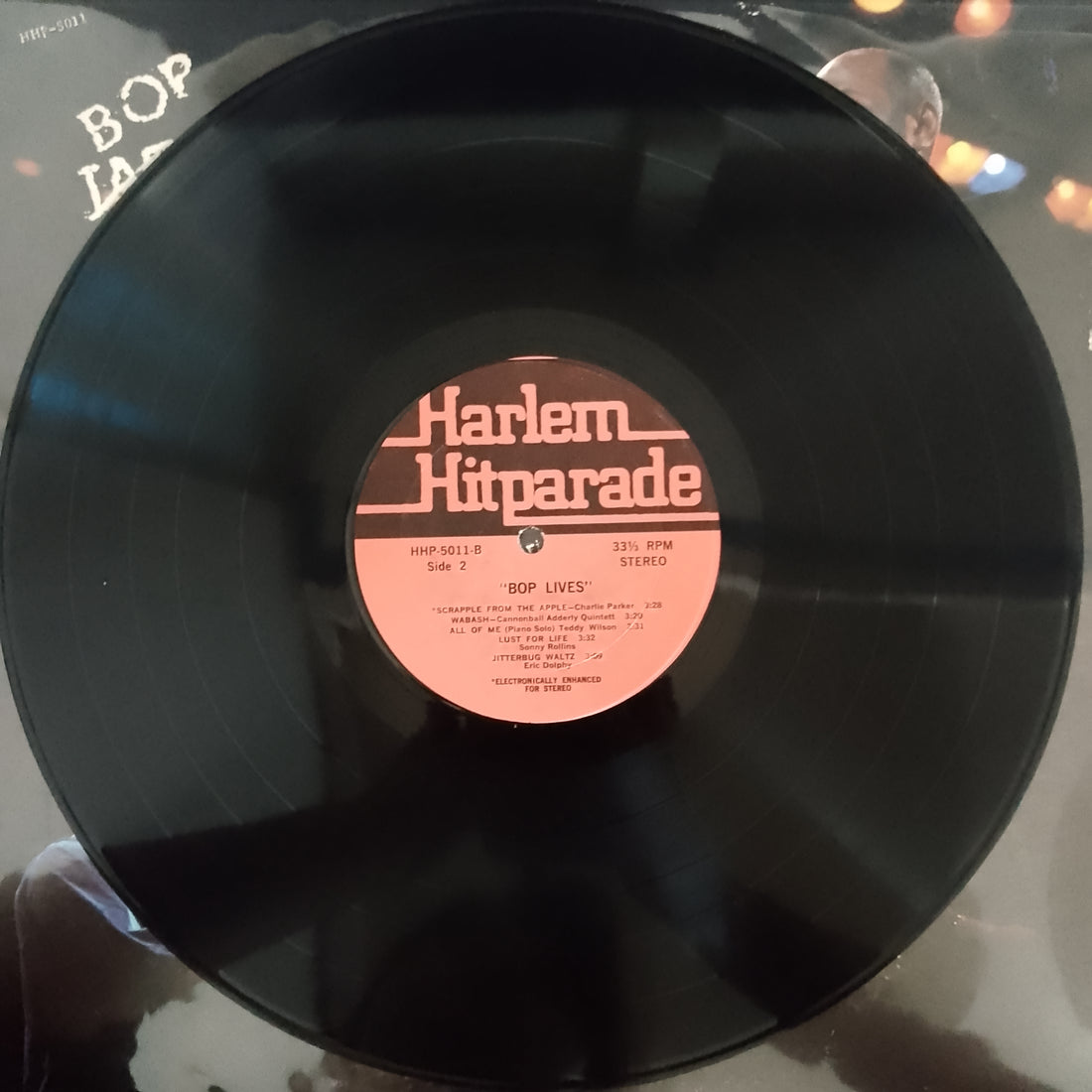 แผ่นเสียงVarious - Bop Lives Vinyl VG+