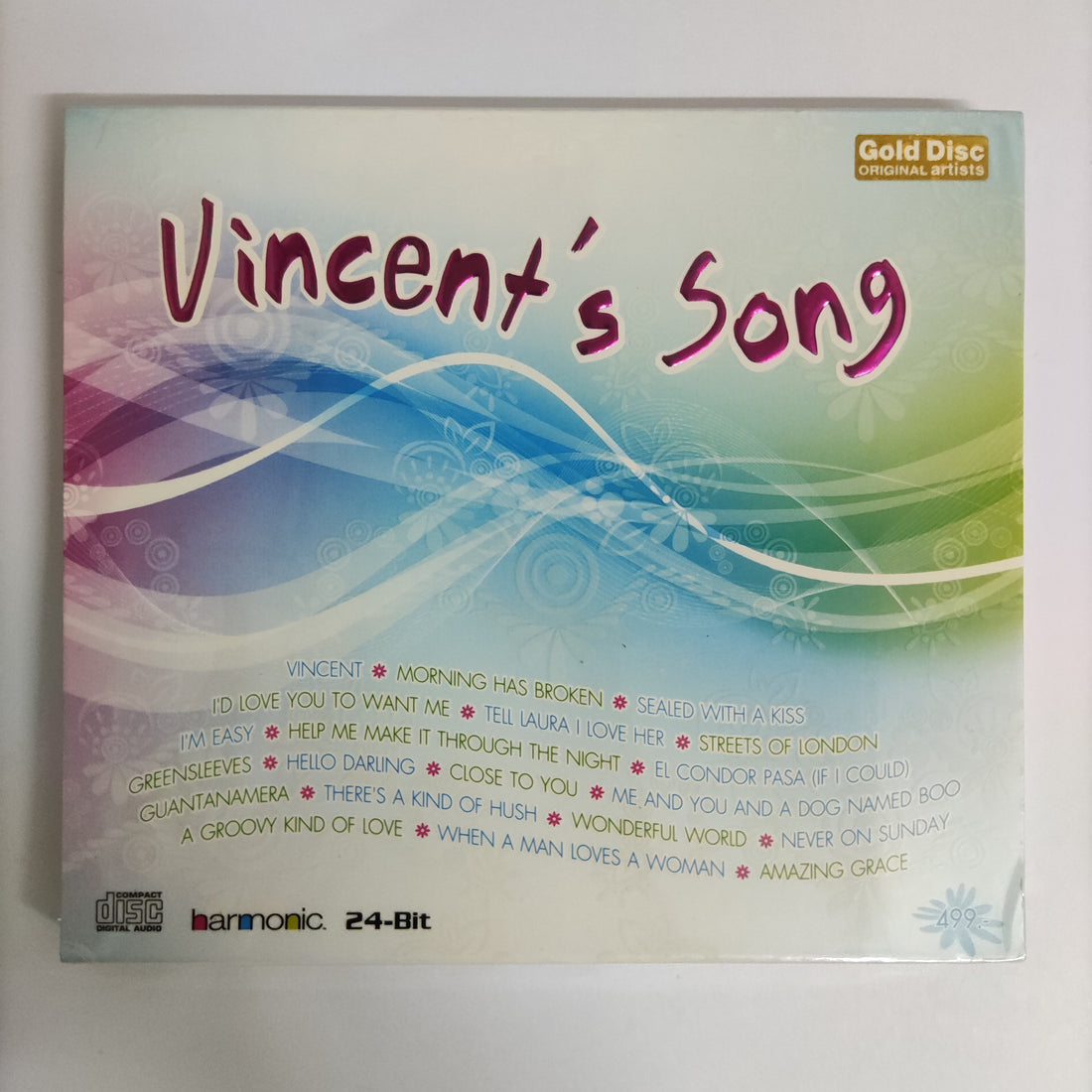 ซีดี Various - Vincent's Song CD M