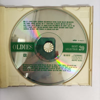 ซีดี Various - Oldies 10 Best Selection 20 CD VG