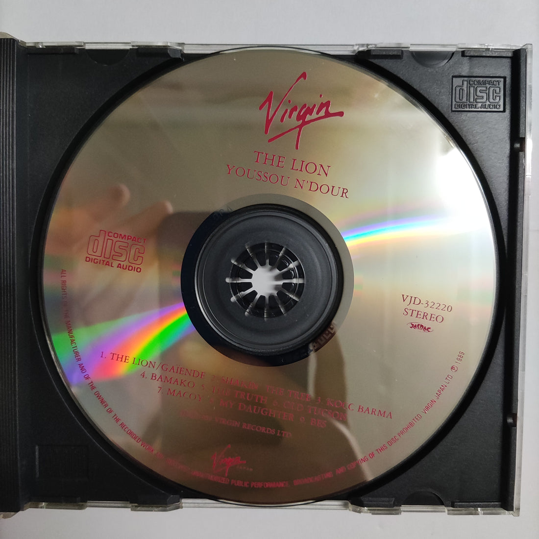 ซีดี Youssou N'Dour - The Lion CD VG+