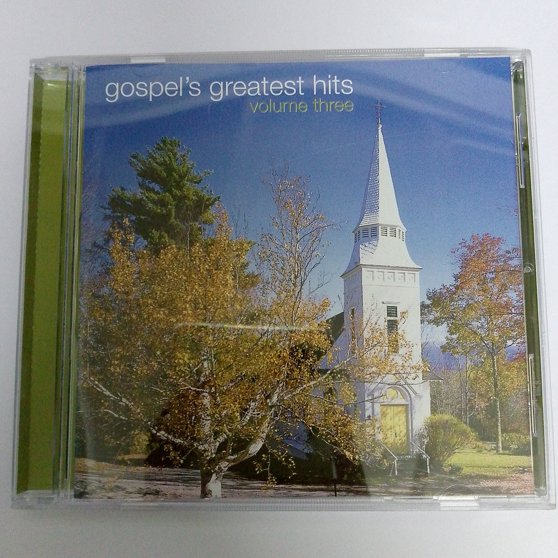 ซีดี Various - Gospei's Greatest Hits-Volume 3 (CD) (VG+)