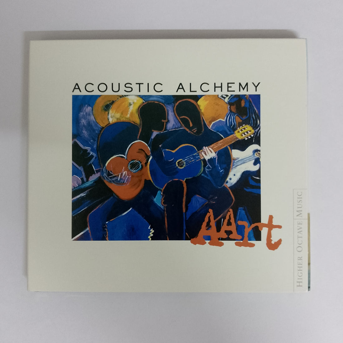 ซีดี Acoustic Alchemy - Aart CD NM
