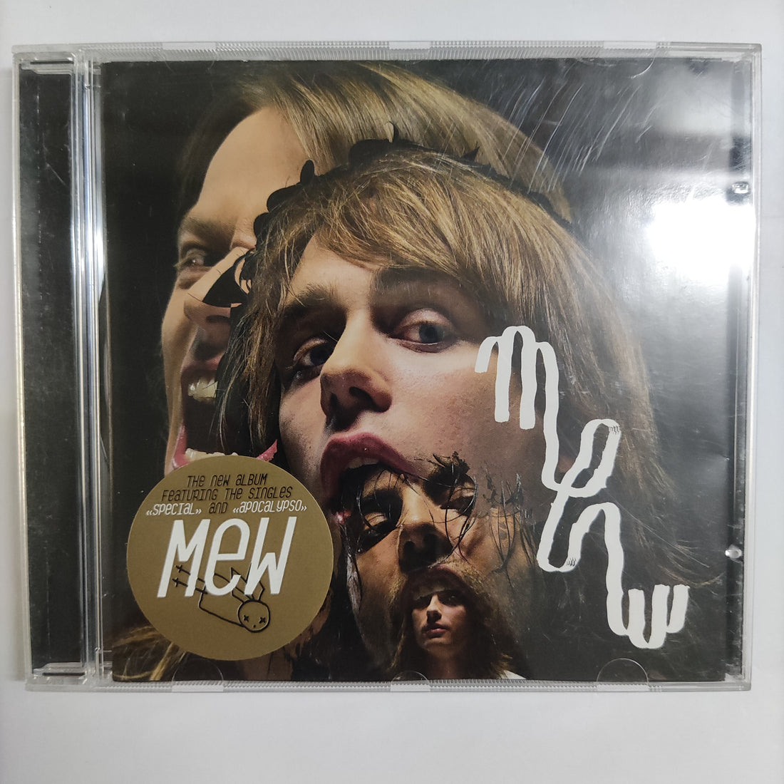 ซีดี Mew - And The Glass Handed Kites CD NM or M-