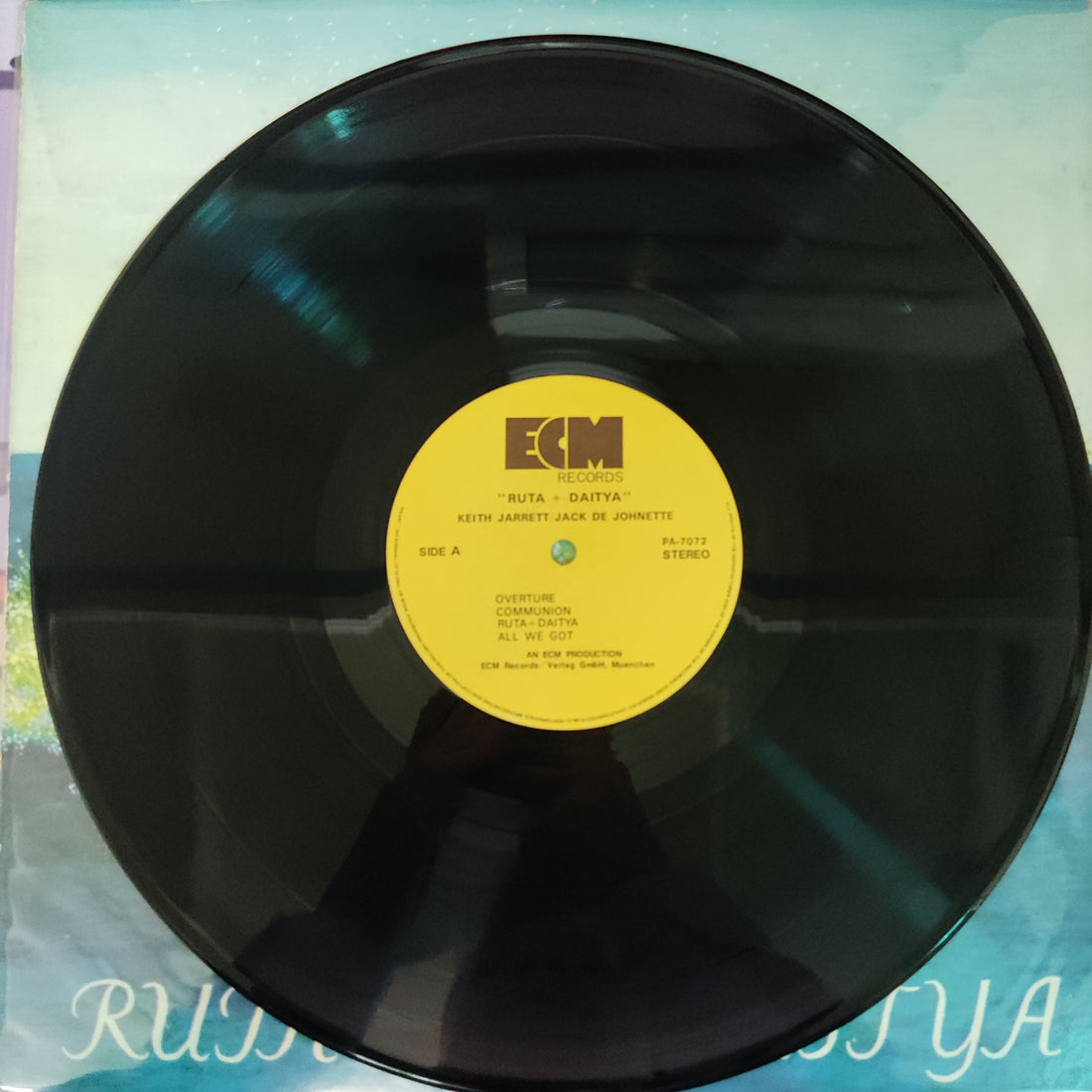 แผ่นเสียง Keith Jarrett • Jack DeJohnette - Ruta And Daitya Vinyl VG+