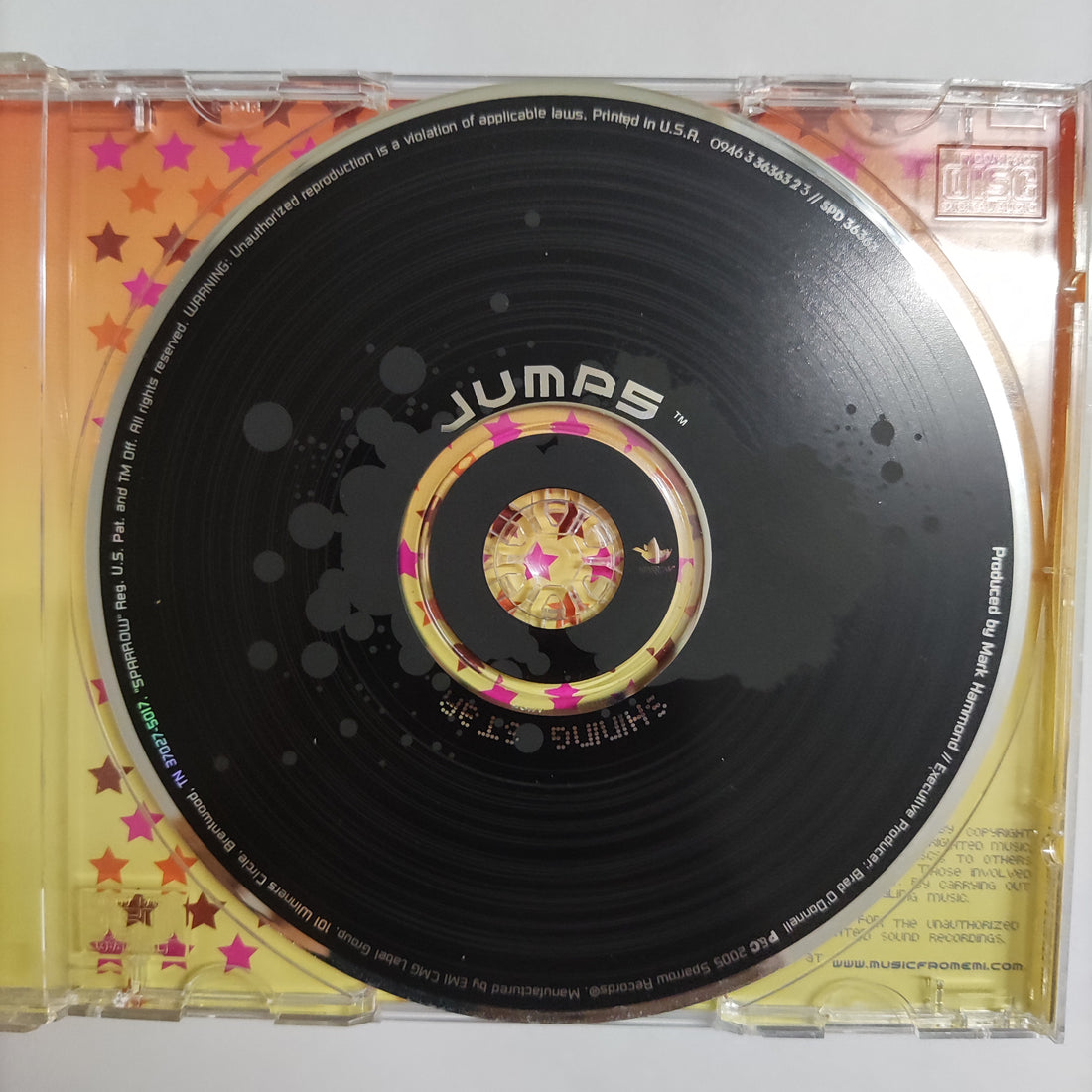 ซีดี Jump5 - Shining Star CD NM or M-