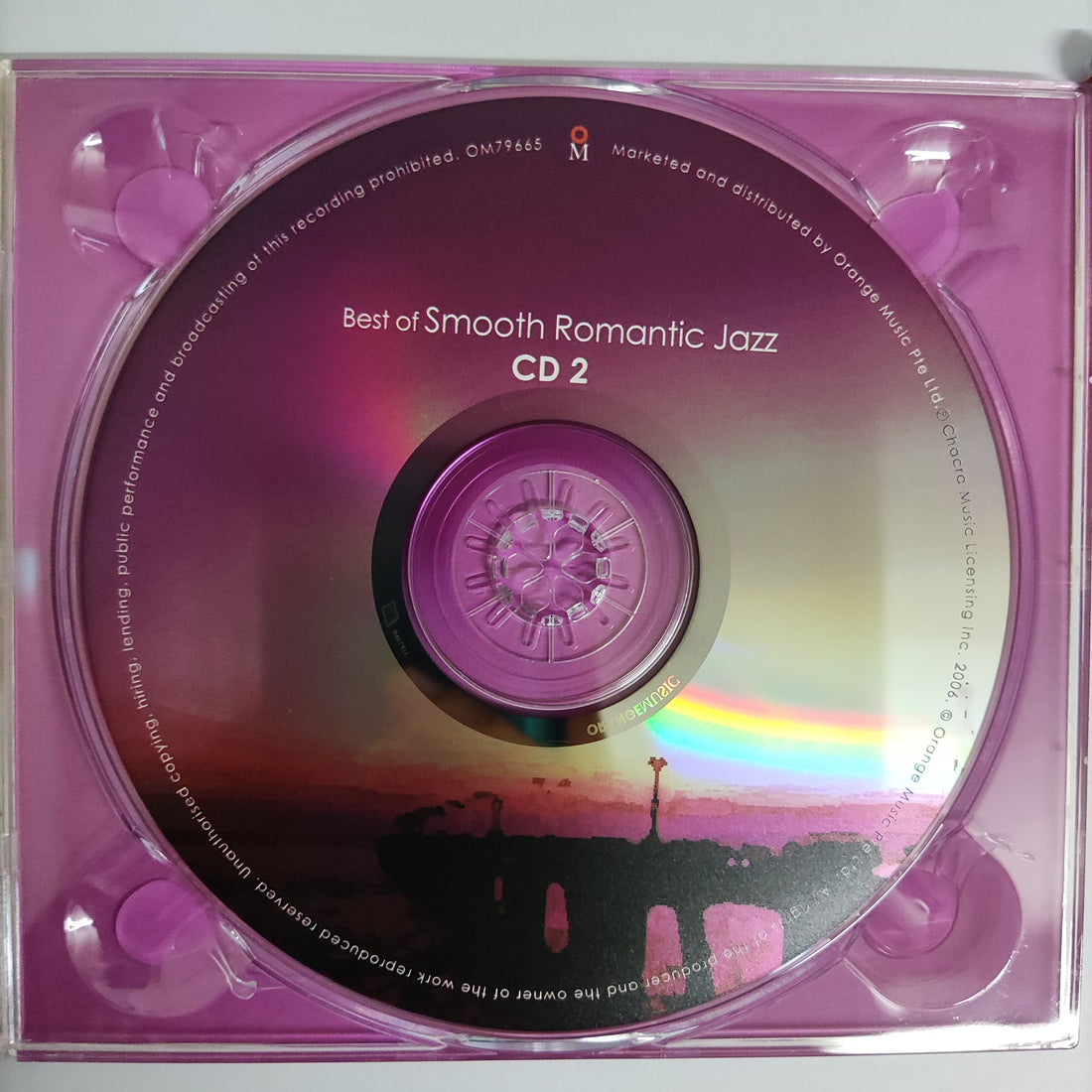 ซีดี Various - Best Of Smooth Romantic Jazz CD NM 2CDs