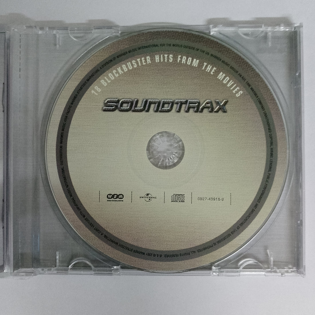 ซีดี Various - Soundtrax CD NM