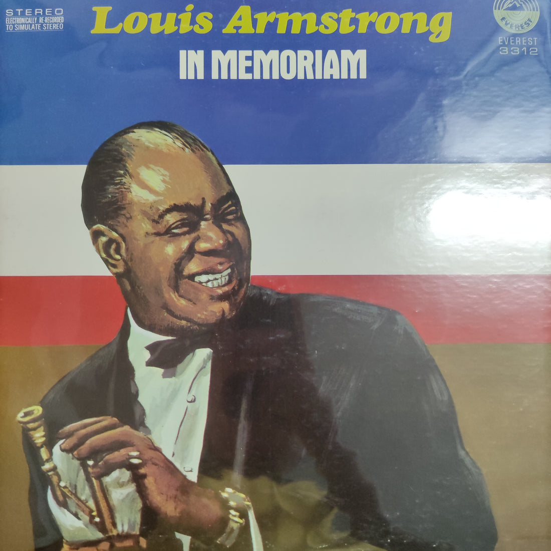 แผ่นเสียง Louis Armstrong - In Memoriam Vinyl VG+