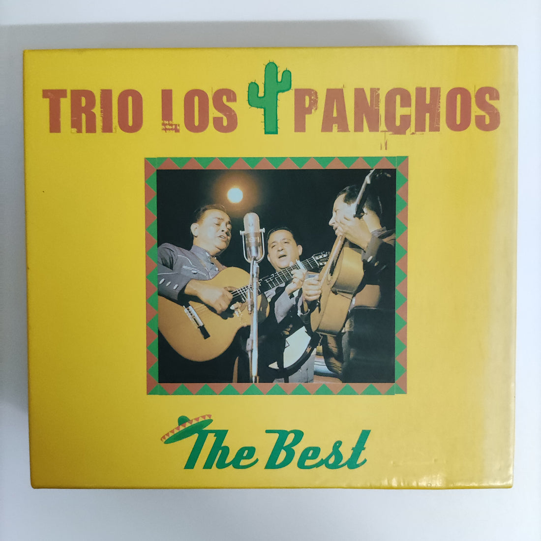 ซีดี Trio Los Panchos - The Best CD VG+ 5CDs