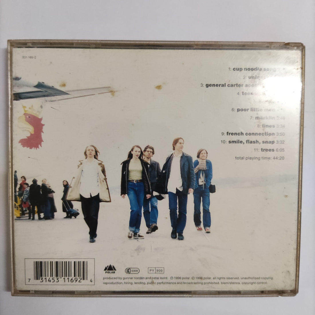 ซีดี Pineforest Crunch - Make Believe CD VG+