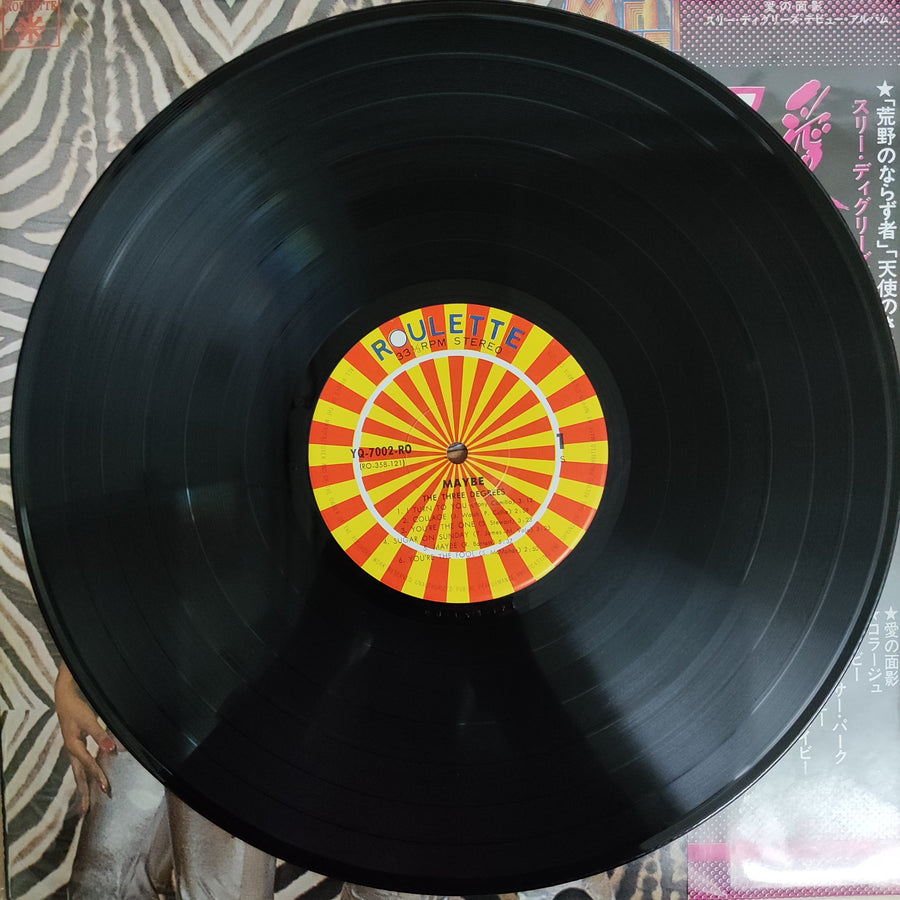 แผ่นเสียง Maybe - The Three Degrees Vinyl VG+